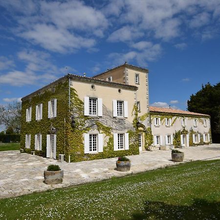 Clos De Bellevue Mortagne-sur-Gironde Экстерьер фото